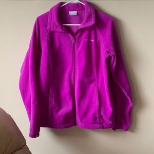 Purple Columbia jacket